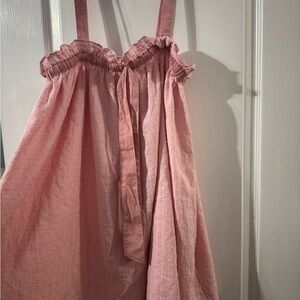 Pink Romper